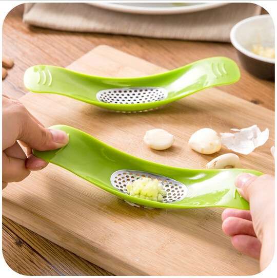 Garlic Press Garlic Crusher Cutter Cooking Tool Kitchen Knife Accessories