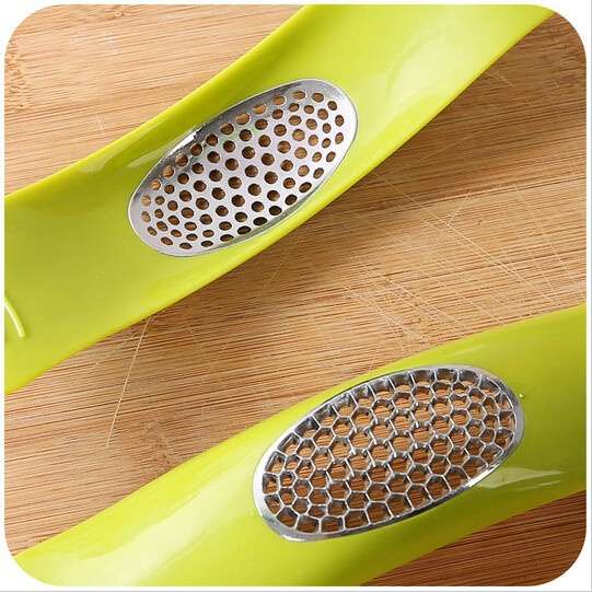 Garlic Press Garlic Crusher Cutter Cooking Tool Kitchen Knife Accessories-3