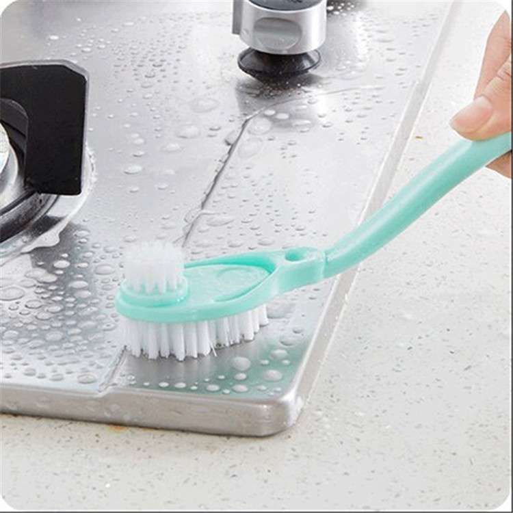 Cleaning Supplies Wash Brush Shoes Double Long Handle Brush Brush-2