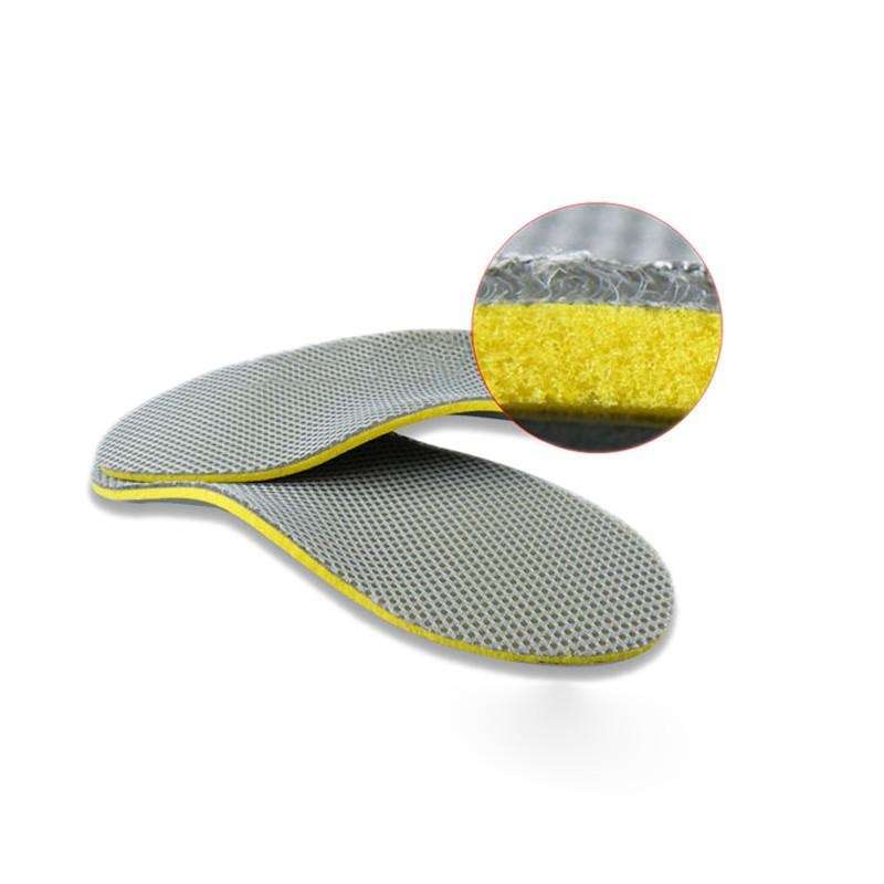 1 Pair 3D Premium Comfortable Orthodontic Shoes Insoles Inserts High Arch Support Pad-10