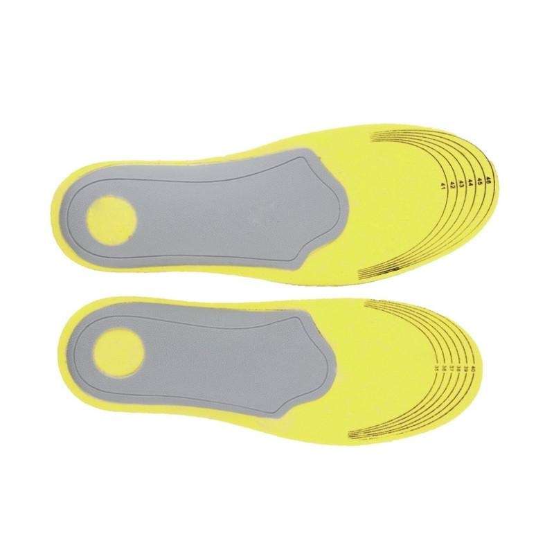 1 Pair 3D Premium Comfortable Orthodontic Shoes Insoles Inserts High Arch Support Pad-2