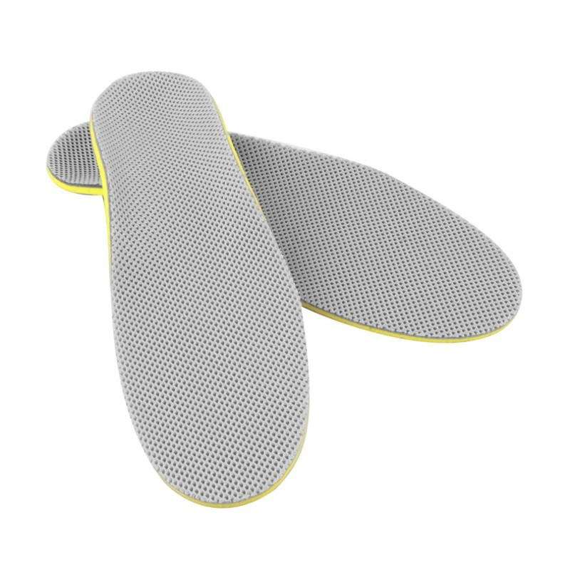 1 Pair 3D Premium Comfortable Orthodontic Shoes Insoles Inserts High Arch Support Pad-9