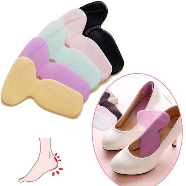Fashion Shoes Accessories Soft High Heel Cushion Shoe Insert Dance Insole Pads Foot Care Foot Protector-1