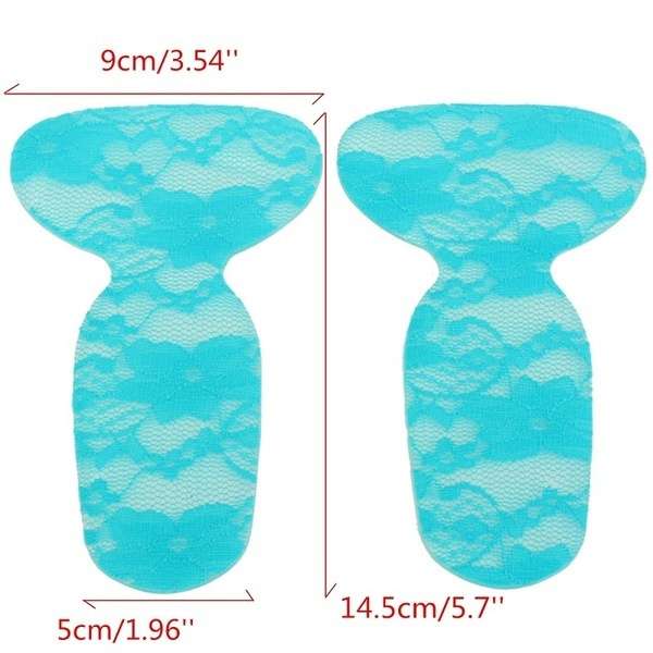 Fashion Shoes Accessories Soft High Heel Cushion Shoe Insert Dance Insole Pads Foot Care Foot Protector-5