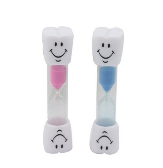 Creative Children's Hourglass Tooth Brushing Your Teeth Is Placed the Timer Tooth Brush 3 Minutes Mini-2