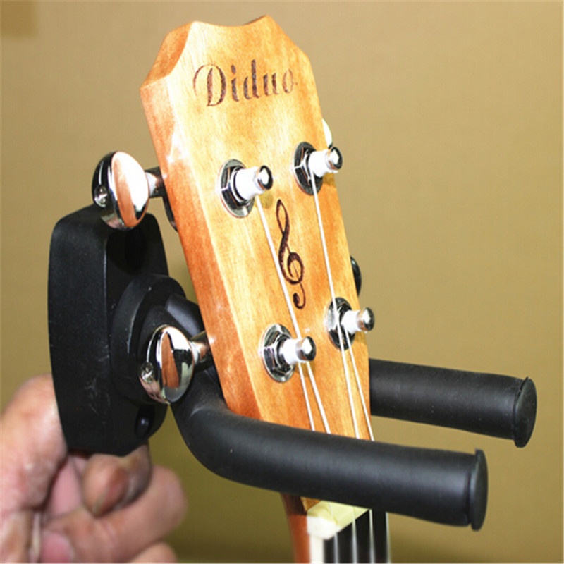 Universal Guitar Instrument Wall Mount Hanger Holder Stand Rack Hook-2