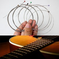 uKYD-Pedal Steel Acoustic Guitar Set Of Electric Guitar 6 Steel Strings