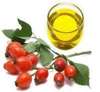 Cosmetics Rosehip essential Oil against skin aging