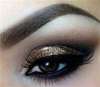 Makeup how to use Eyeliner Eye shadow palette 