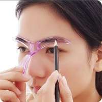 BHP2-Professional Beauty Tool Women Makeup Grooming Drawing Blacken Eyebrow Template