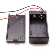 EJxu-9v Battery Holder With ON-OFF Switch 9 Volt Box Pack Power