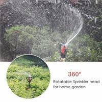 GBg0-Garden Lawn Irrigation 360 Rotation Water Sprinkler Head Plastic