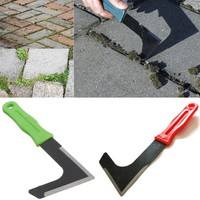 Gaa1-L Shaped Garden Patio Weed Cutter Paving Weeds Stone Remove Groove Weeder