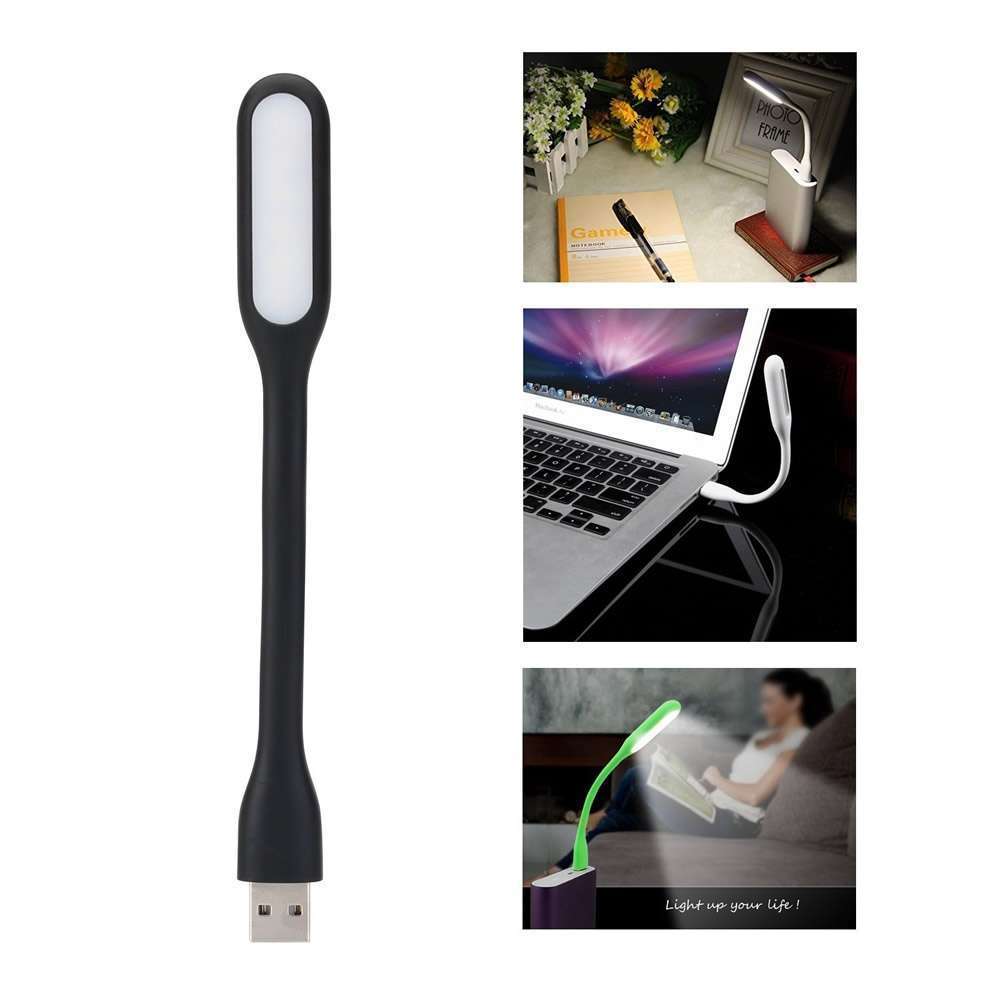 Flexible Mini USB LED Light Lamp For Desktop Reading Laptop PC-2