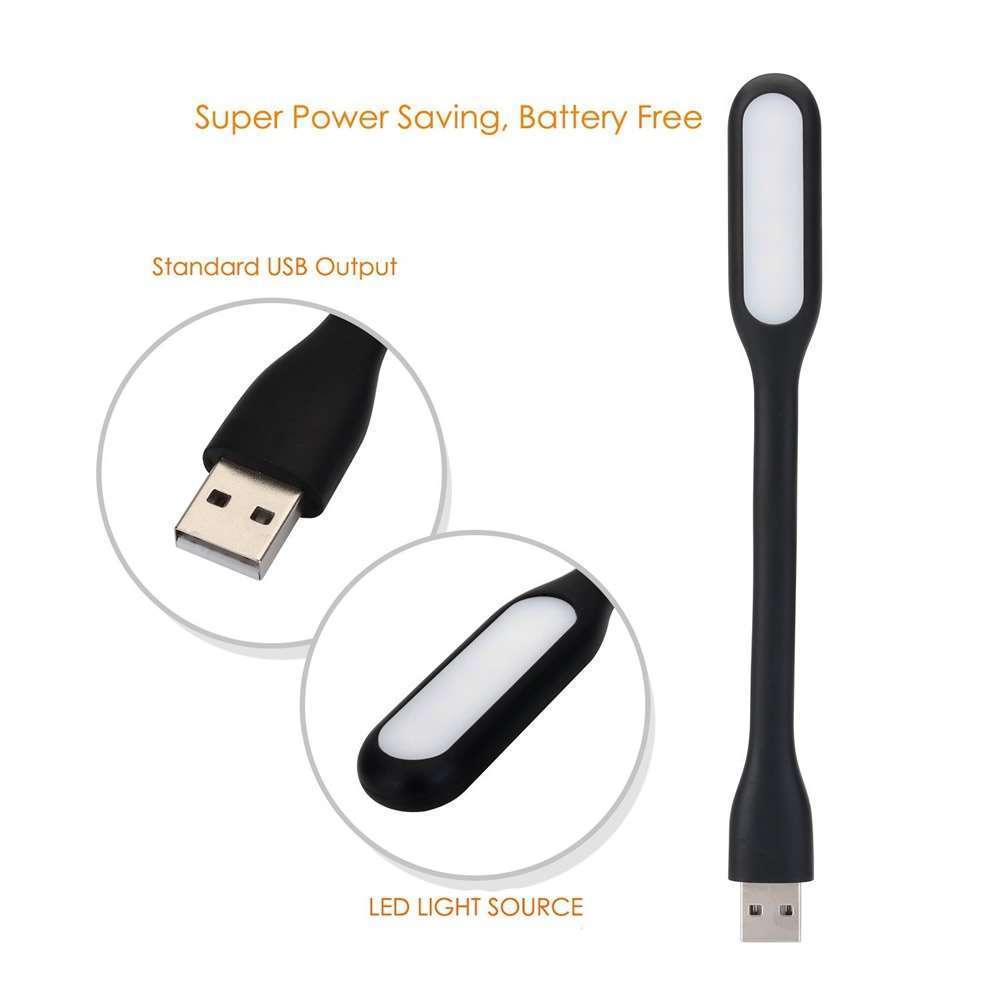 Flexible Mini USB LED Light Lamp For Desktop Reading Laptop PC-5