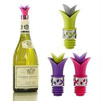 HiVe-Wine Bottle Stoppers Food Grade Silicone Sustainable Wine Pourer Bar Tools