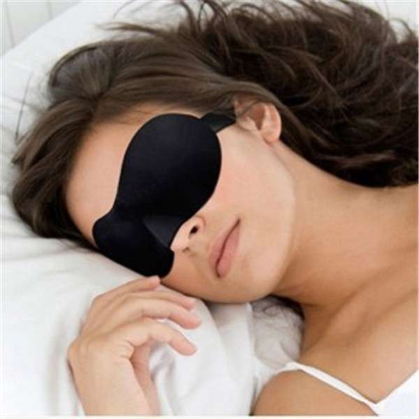 New Eye Mask Shade Nap Cover Blindfold Sleeping Eye Shade Blinder Eye Patch Sleep Goggles for Travel-1