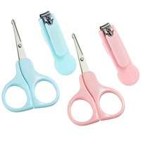 NKIl-Baby Toddler Nail Clippers Scissors Cutters Set Safety Finger Manicure Trimmer