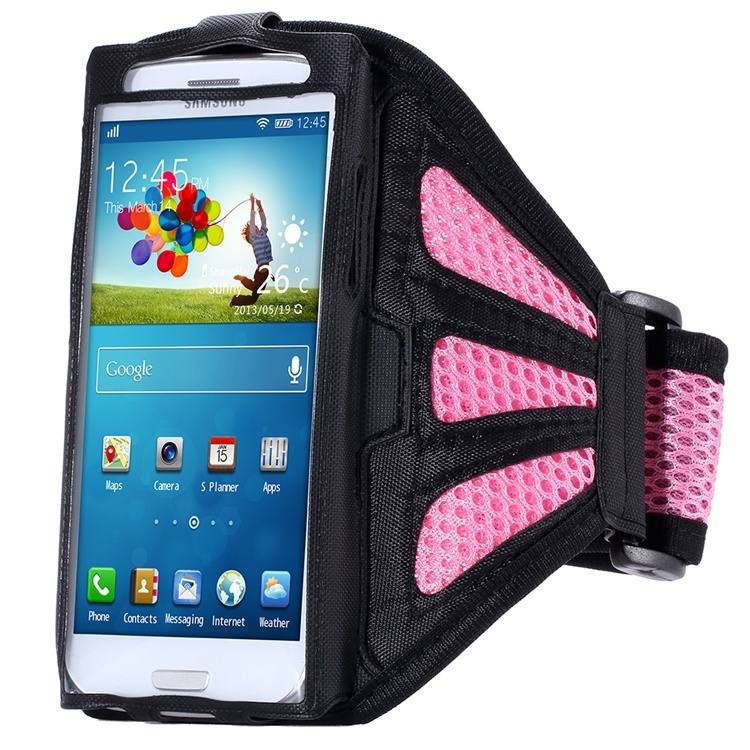 Fashion Net Meshing Breathing Sport Armband Bag Case-3