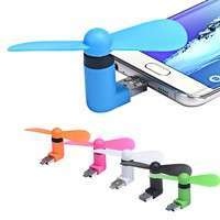 PlTK-Portable Super Min USB Cooler Cooling Mini Fan For Smart Phone