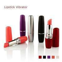 Female Massage devices fun mini shock lipstick vibrator-1