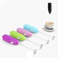 k1BN-Mini Electric Hand-held Egg Beater Coffee Milk Shake Mixer Foamer Cake Tools
