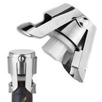 k61A-Stainless Steel Champagne Stopper Sparkling Wine Bottle Plug Sealer