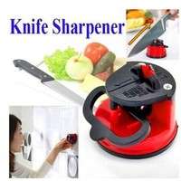 kKsR-Knife Sharpener Scissors Grinder Secure Suction Chef Kitchen Sharpening Tool( Color Random)