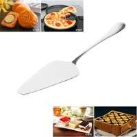 kQUi-Buffet Kitchen Cheese Pizza Stainless Steel Cake Knife Shovel