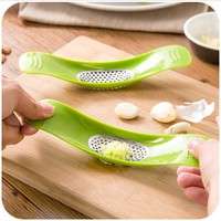 khkr-Garlic Press Garlic Crusher Cutter Cooking Tool Kitchen Knife Accessories