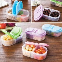 kqEo-Food Storage Box Food Fresh Refrigerator Boxes Case Kitchen Container