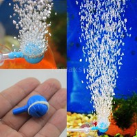 uuSY-Fish Tank Air Bubble Increaser Oxygen Ball Air Pump Accessory Aquarium Appliance